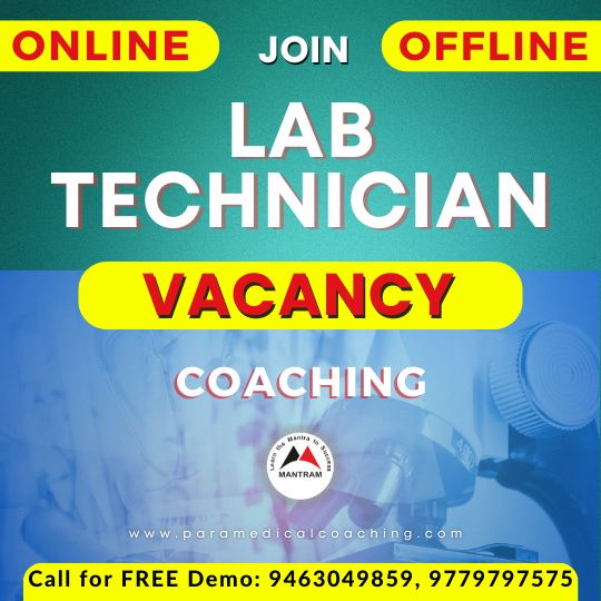 Best Medical Laboratory Technician Coaching Centre in Shimla Himachal