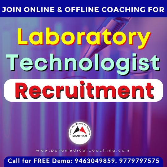 Best Medical Laboratory Technician Coaching Institute in Pathankot Punjab