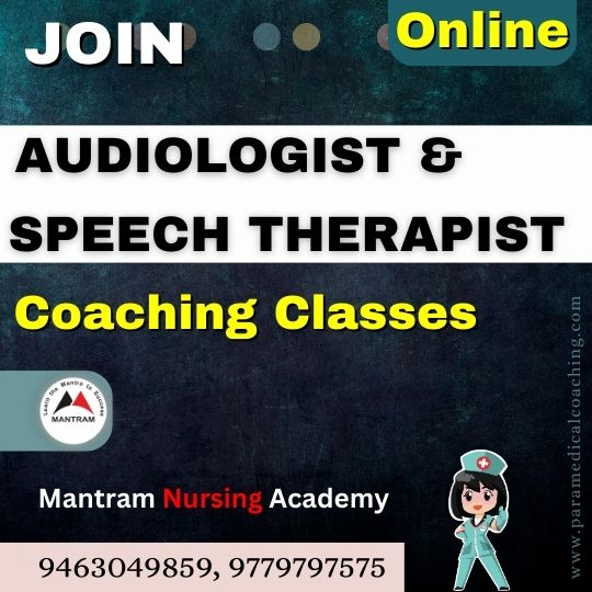 Best Online Audiologist and Therapist Recruitment Coaching Institute in India