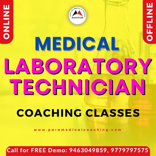 Best Online Medical Laboratory Technician Coaching Institute in Chandigarh