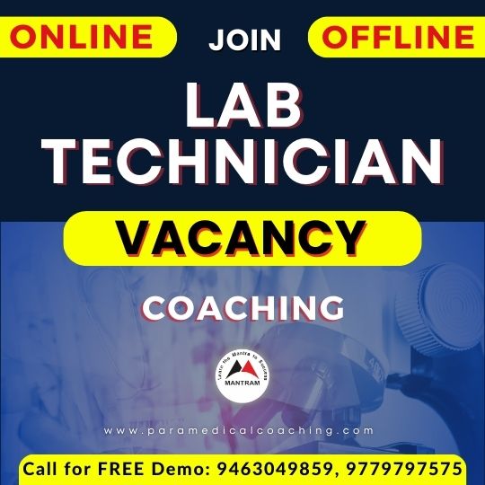 Best Online Medical Laboratory Technician Coaching Institute in Gurugram Haryana