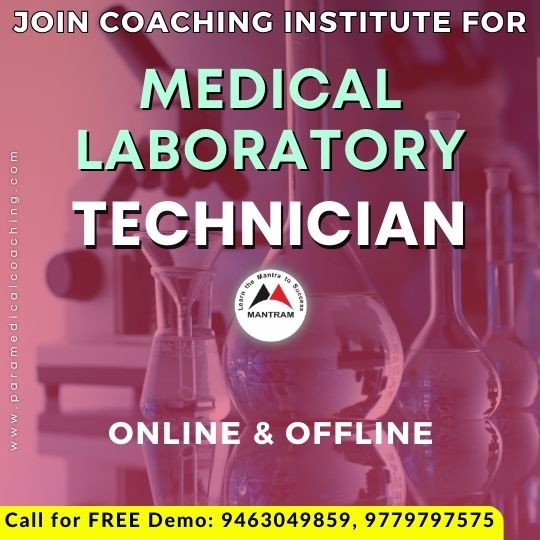 Best Online Medical Laboratory Technician Coaching Institute in Karnal Haryana