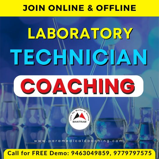 Best Online Medical Laboratory Technician Coaching Institute in Ludhiana Punjab