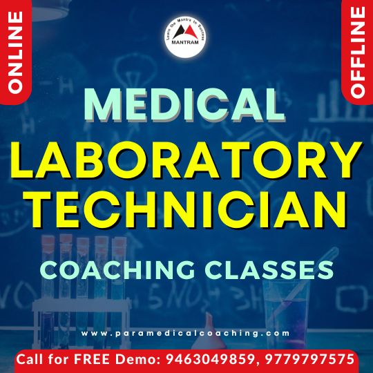 Best Online Medical Laboratory Technician Coaching Institute in Mohali Punjab