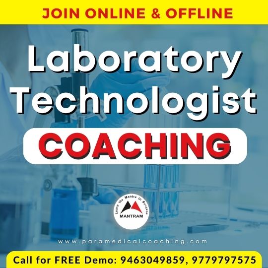Best Online Medical Laboratory Technician Coaching Institute in Panchkula Haryana