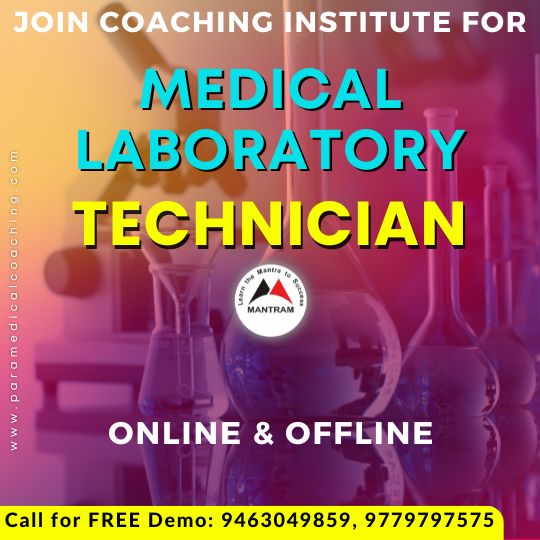 Best Online Medical Laboratory Technician Coaching in Punjab