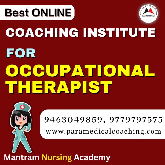 Best Online Occupational Therapist Recruitment Coaching Institute in India