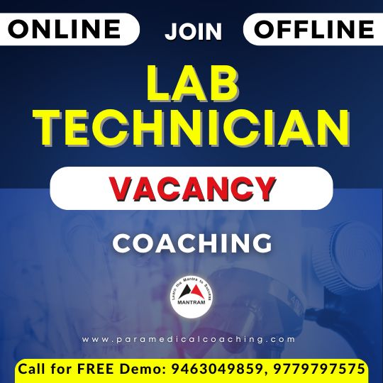 Online Medical Laboratory Technician Coaching in Chandigarh