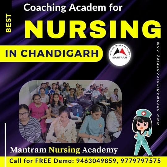 Best Coaching Academy for Nursing in Chandigarh