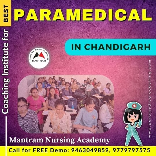 Best Coaching Institute for Paramedical in Chandigarh