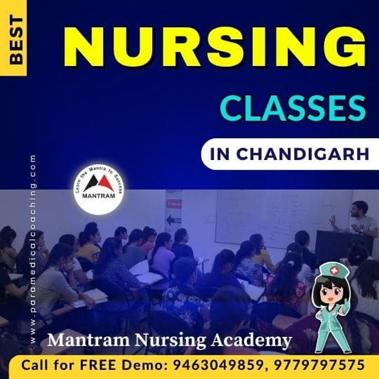 Best Nursing Classes in Chandigarh