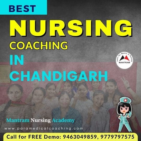 Best Nursing Coaching in Chandigarh