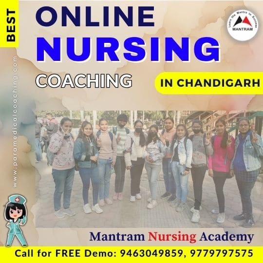 Best Online Nursing Coaching in Chandigarh