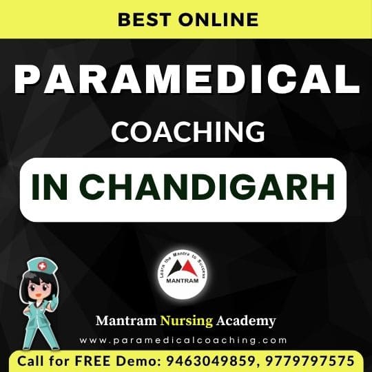 Best Online Paramedical Coaching in Chandigarh