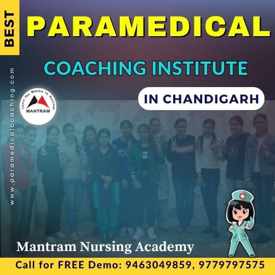 Best Paramedical Coaching Institute in Chandigarh
