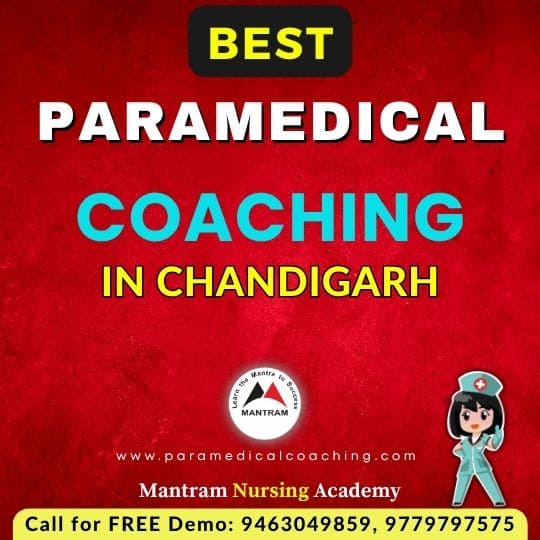 Best Paramedical Coaching in Chandigarh