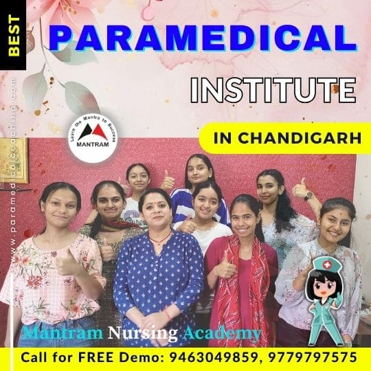 Best Paramedical Institute in Chandigarh
